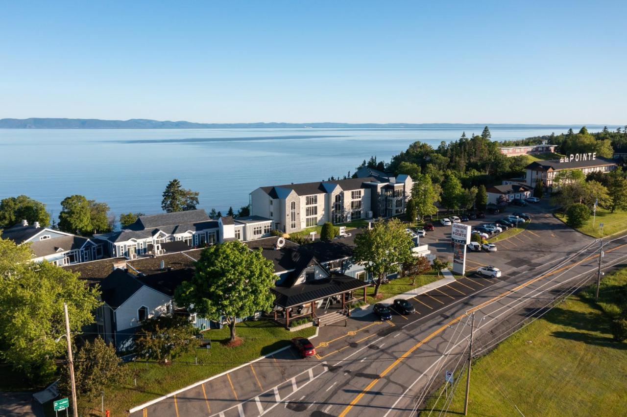 Auberge De La Pointe Riviere-du-Loup Exterior photo