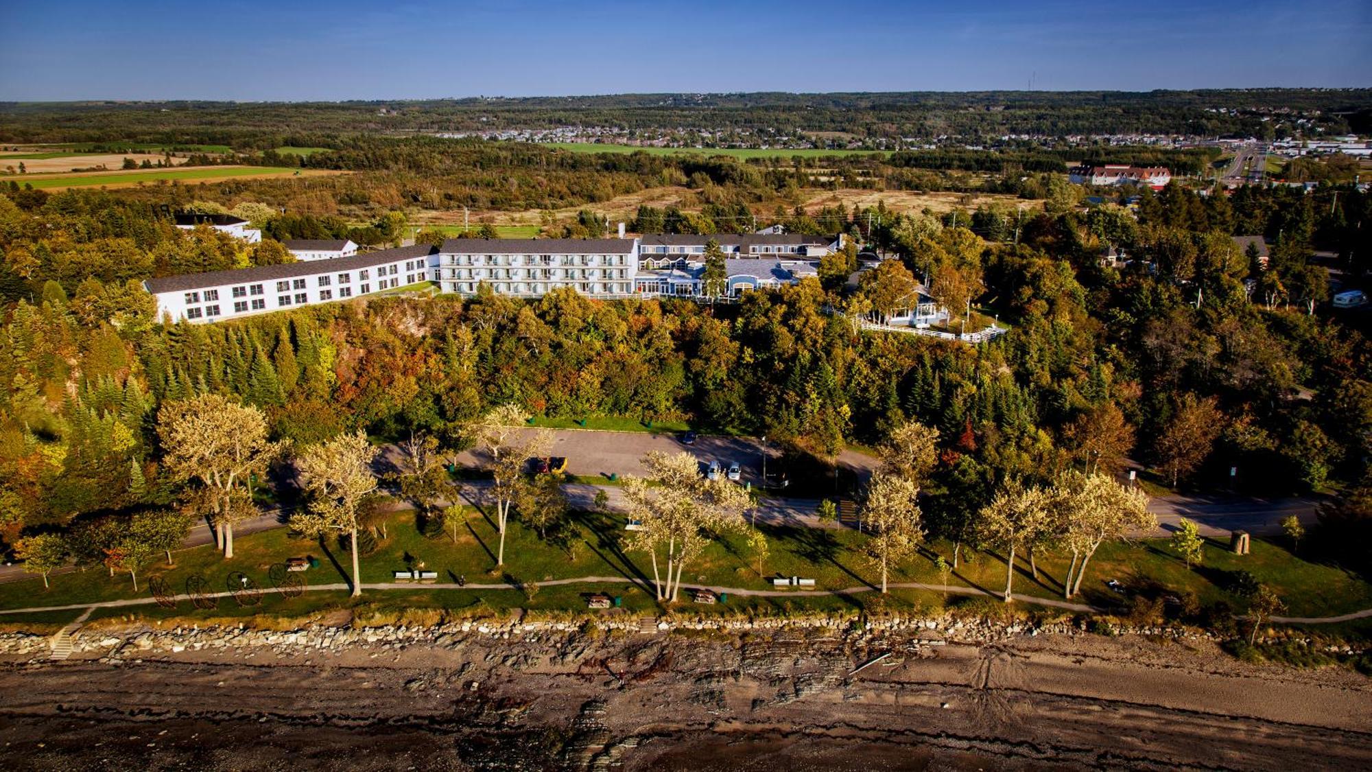 Auberge De La Pointe Riviere-du-Loup Exterior photo