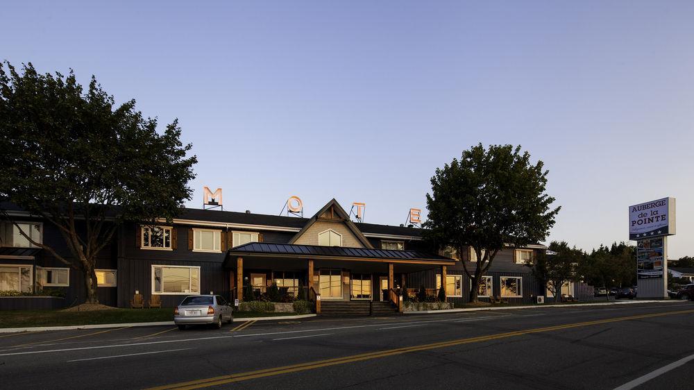 Auberge De La Pointe Riviere-du-Loup Exterior photo
