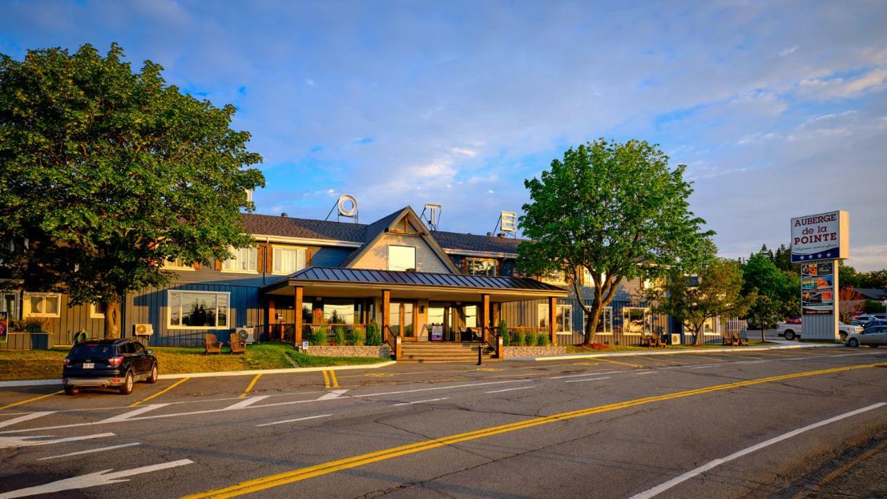 Auberge De La Pointe Riviere-du-Loup Exterior photo